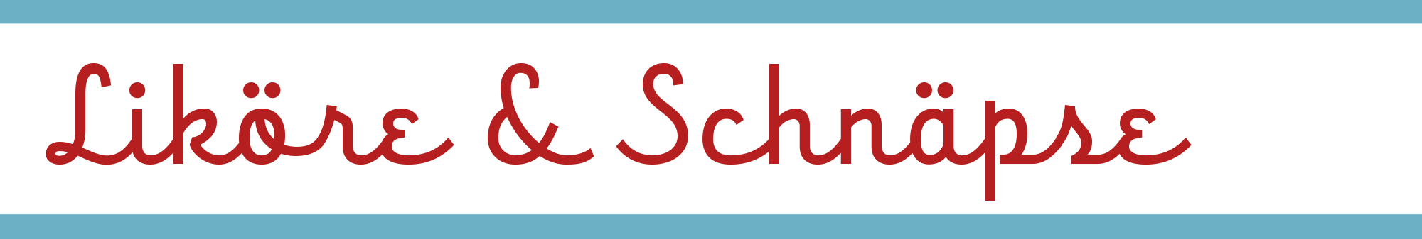 Likör und Schnaps Likör und Schnaps