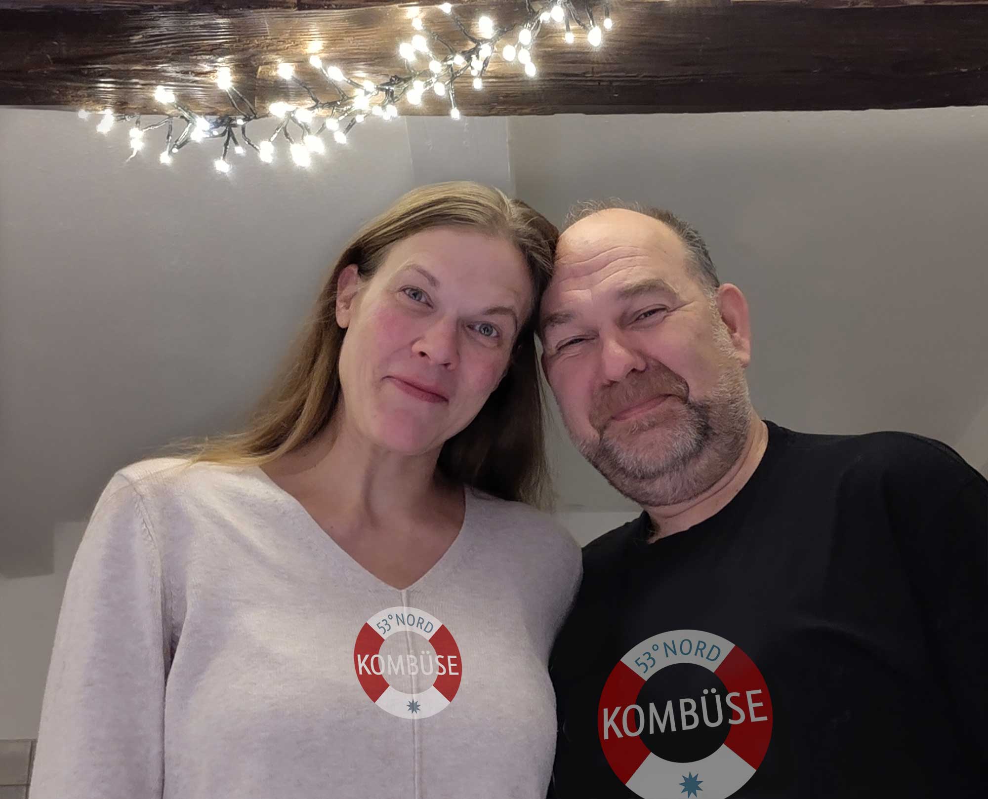 Sille und Andy — die neuen Chefs der Kombüse Sille und Andy — die neuen Chefs der Kombüse